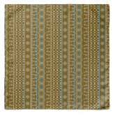 PERSIAN CARAMEL SILK SCARF & POCKET SQUARE SET